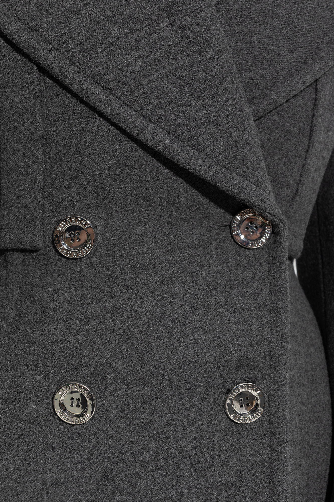 Givenchy Short double-breasted coat | Women's | Vitkac